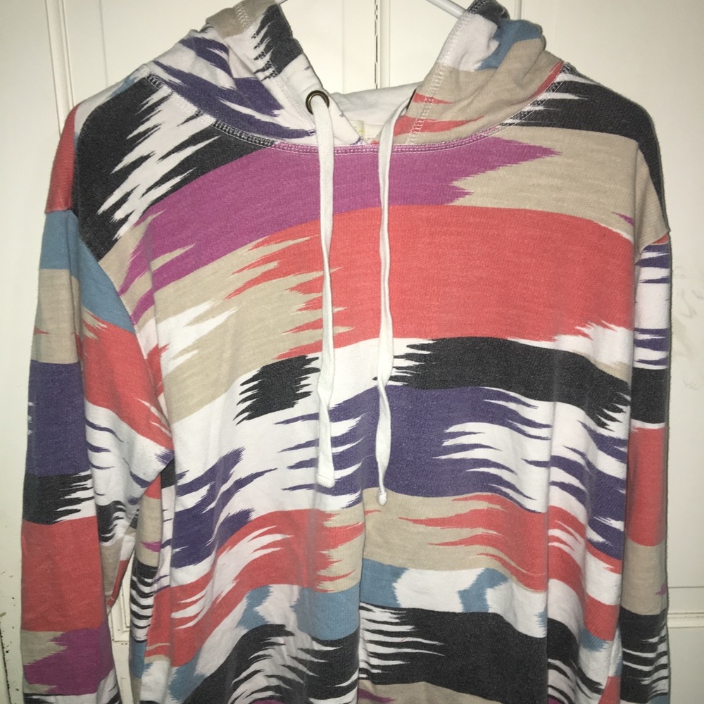 Colorful pullover